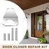 10-Pack 8 2 Heavy Duty Screen Door Closer Replacement Kit - Compatible with Andersen Larson Pella Emco - Includes Steel