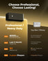Set 8000mAh Closet Motion Sensor Wall Sconce Indoor with Remote Control Wall Light LED Wall Sconces of Two Rechargeable