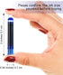 Outus 60 Pieces Fountain Pen Ink Cartridges, Black, Fine, Calligraphy, International Standard Size