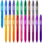 ParKoo 20 Colors Retractable Erasable Gel Pens, Fine Point 0.7 mm, Comfort Grip for Drawing, Writing, Planners