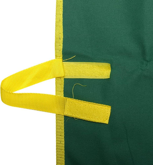 Wrench Roll Up Pouch, Multi Pockets Organizer Bag with Handle, Durable Canvas Wrench Holder, 6/8/12/25 Pockets