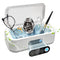 AIJIAXING Ultrasonic Cleaner, 48kHz Ultrasonic Jewelry Cleaner Machine, 22oz Jewelry Cleaner with 304