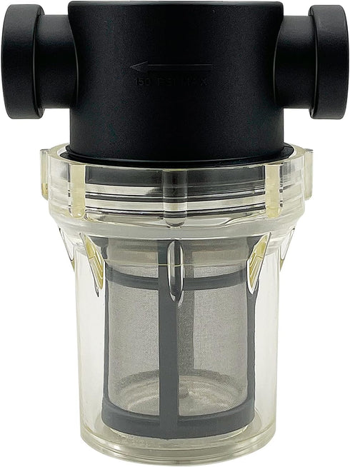 3/4" Female NPT in-Line Strainer with 100 mesh Stainless Steel Filter Screen (3/4“ 100 Mesh)