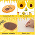 Qyeahkj Bee Birthday Bulletin Board Set, Honeycomb Cutouts, Birthday Decorations for Classroom, Teacher Supplies