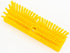 ACME 10 Inches, SPARTA Plastic Floor Scrub Brush, Brush Head Only, Deck Brush with Standard Thread Fitting for Deck