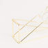 U Brands Metal Tape Dispenser, Vena Collection, 1" Core, Gold Desktop Accessory