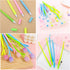 YYaaloa 20PCS Color Changing Rose Flower Pens Novely Fun Gel Ink Pen Bulk for Birthday Party Favors School Classroom Office Girls Presents (20pcs mixed) by YYaaloa