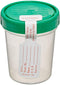Sterile Specimen Cups, Set of 3, 4 oz., Screw Cap, Tamper Evident