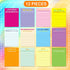 Funny Notepad Sticky Notes, 12 Pads, 3x4 Inch, Humorous Office Memo Pads for Coworkers
