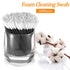 500 Pieces Foam Cleaning Swabs - 9.3 cm Foam Tips Swab Sticks for Inkjet Printer Print Head, Camera Optical Lens