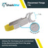 SharkBite Disconnect Tongs, 1 Inch, for Push to Connect Brass Plumbing Fittings, U715A