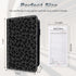 SDDFRHGH Server Books for Waitress,Waiter Book Server Organizer with Zipper Pocket,PU Leather Waitress & Waitstaff Book