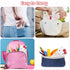 Cute Calculator, 5.9 * 2.6in, 8 Digit LCD Display, Kids Mini Cartoon Handheld Calculator with Batteries