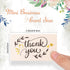 Outus 120 2 3.5 Inch Pieces Thank You for Supporting My Small Business Cards Mini Thank You Cards Pink Thank You