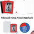The Best Card Company - 10 All Occasion Blank Cat Cards (4 x 5.12 Inch) - Cute Assorted Bulk Set, Heartfelt Cats
