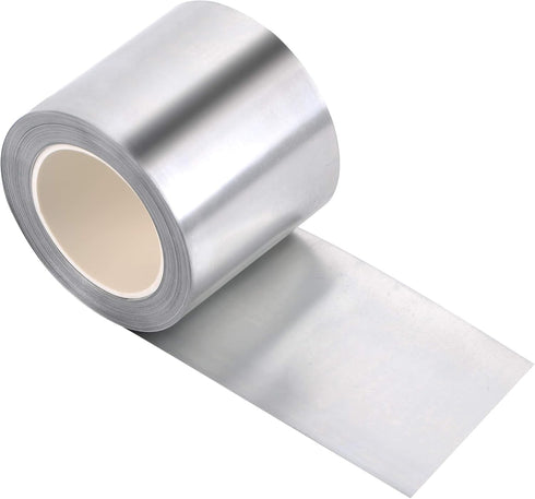 Zinc Metal Strip for Roof and Garden - 55 Feet x 2.5 Inches to Prevent Roofing Stains