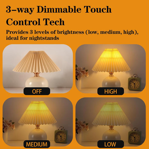 LifCratms 1 Pack Dimmer 3 3 Dimming Dimmable Bulbs Touch Switch, Way Touch Lamp Control Module with Levels Function
