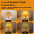 LifCratms 1 Pack Dimmer 3 3 Dimming Dimmable Bulbs Touch Switch, Way Touch Lamp Control Module with Levels Function