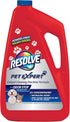 Resolve Carpet Steam Cleaner Solution, 22 fl oz Bottle, 2X Concentrate for Deep Cleaning