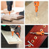 Lytool 5Pcs Countersink Drill Bit Set, Tapered Drill Bits for Woodworking with Depth Stop and Allen Wrench