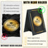 5"x 7" 2 (6 Pack, 5" 7") PU Leatherette Table Tents, Double-Sided Menu Holder, A-Frame Table Tents Menu Cover, Side
