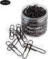 Jumbo Paper Clips, 2 Inch Paper Clip, 100 pcs Large Paperclips (Jumbo, Black)