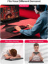 Vaydeer Keyboard Stand with Wrist Rest, Gaming Wrist Support Pad, Ergonomic Hand Rest Arm Memory Foam for Palm Typing