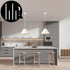 M10 180 Threaded Extension Poles Lighting Fixture Downrods Stems & Degrees Sloped Ceiling Adapter Kits for Pendant