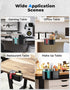 kemimoto Desk Cup Holder, Caddy Organizer for Office Table, Lawn Chair, Golf Cart, Suitable for Most 18-32 oz Bottles