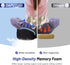 Tailbone Extra Large Seat Cushion for Pain Relief, Ergonomic Office Chair Cushion, Memory Foam Coccyx Cushion, Relief