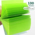 Bright Colors Sticky Notes 3x3, 4 Pads 100 Sheets/Pad Self-Stick Notes