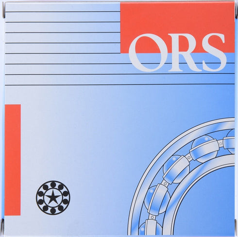 ORS 6007 C3 C3 1 35mm 62mm 14mm ZZ Deep Groove Ball Bearing, Single Row, Double Shielded, Steel Cage, Clearance, ABEC