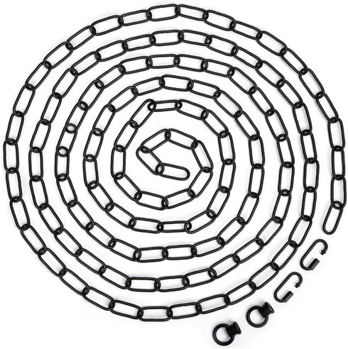 S SANGLE SOPFFY Chandelier Chain 6/10/15 Feet SANGLE SOPFFY Light Fixture Chain for Chandelier or