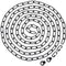 S SANGLE SOPFFY Chandelier Chain 6/10/15 Feet SANGLE SOPFFY Light Fixture Chain for Chandelier or