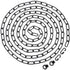 S SANGLE SOPFFY Chandelier Chain 6/10/15 Feet SANGLE SOPFFY Light Fixture Chain for Chandelier or