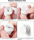 OneLeaf 12 Pack Spring Cable Clips for Phone Charger, One-Hand Cord Holder for Nightstand & Desk, Rotatable Desk Cable