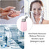 3pcs Solvent Alcohol Dispensers 250ml (8.5oz) Push Down Pump with Sealing Stainless Steel Lid, Pink