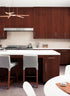 197 x17.7 Red Brown Wood Peel and Stick Wallpaper Wood Grain Contact Paper Self Adhesive Film Removable Textured Wood Panel Decorative Wall Covering Faux Vinyl Cabinet Countertop by CiCiwind