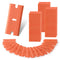 WORKPRO 200 Pack Plastic Razor Blades, Double Edged Scraper Blades, Safety Razor