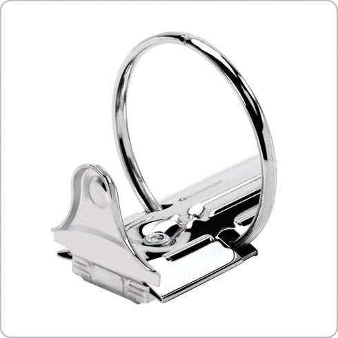 Cardinal 3 Ring Binders, Durable 2 Inch Binder with Round Rings, Holds 475 Sheets, ClearVue Covers, 4 Pack