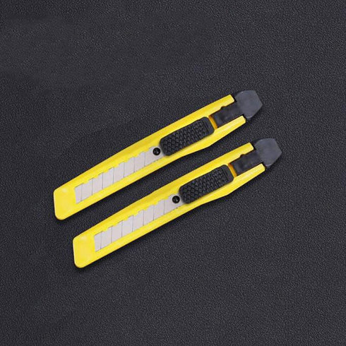 Generic 10 PCS Box Cutter Retractable Premium Utility Knife Box Opener for Cutting Carboard, Boxes Office, Craft, Paper