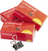 Universal 10200VP3 Small Binder Clips, 3/8-Inch Capacity, 3/4-Inch Wide, Black, 36/Pack