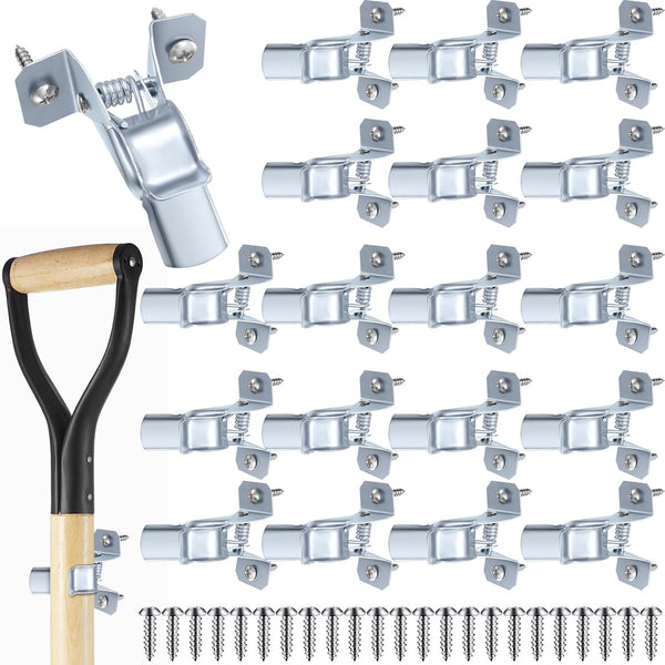 Zonon 30 Pcs Heavy Duty Spring Clips Clamp Tool Hanger Spring Clamps Garage