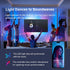 FBY 200 (2 100 FT Led Lights for Bedroom Rolls FT), Music Synchronized Smart Led Strip Lights, Ultra Long with Remote