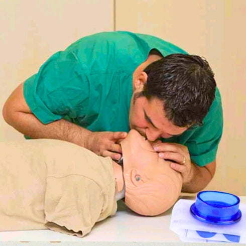 Generic (Set 4) CPR Mask Kit, Mouth to Mask Device, Mouth to Mouth Barrier, CPR Face Shields Pocket Mask, First Aid