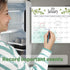 Uibyt 2025.12-2027.7 2027 Aesthetic Magnetic Calendar for Refrigerator, Fridge Magnet Runs Until July - The Perfect