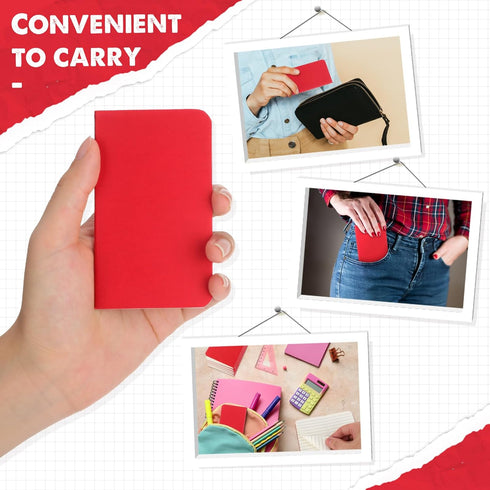 Harloon 100 Pcs Mini Notebooks, Bulk Employee Appreciation Gifts, Small Pocket Journals