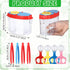 4 Set Halloscume Bug Catcher for Kids Bug Viewer and Insects Tweezer for Students, Critter Catching Kit Magnifying