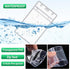 Marspark 100 Pcs Name Tag Lanyards with ID Holder, Waterproof for School Office