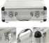 280x220x100mm Toolbox Kisangel Portable Aluminum Alloy Tool Storage Box with Password Lock, Mini Handheld Organizer